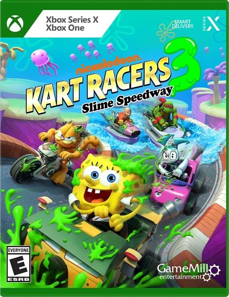 Nickelodeon Kart Racers 3 Xbox Series X | Xbox One - Game Center