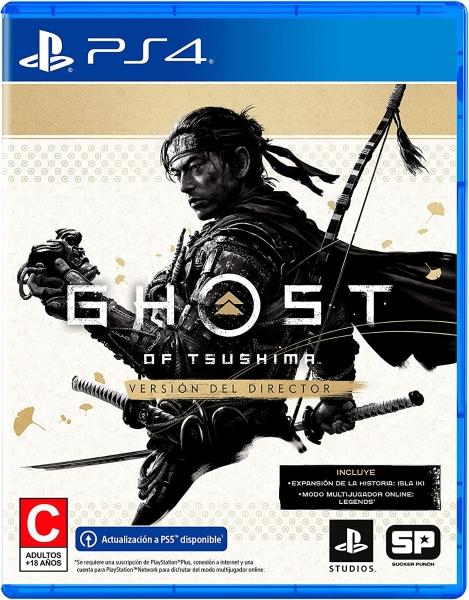 Ghost Of Tsushima Directors Cut Playstation 4 - Game Center