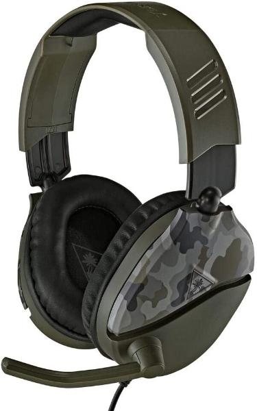 Diadema Headset Turtle Beach Recon 70 Green Camo - Game Center
