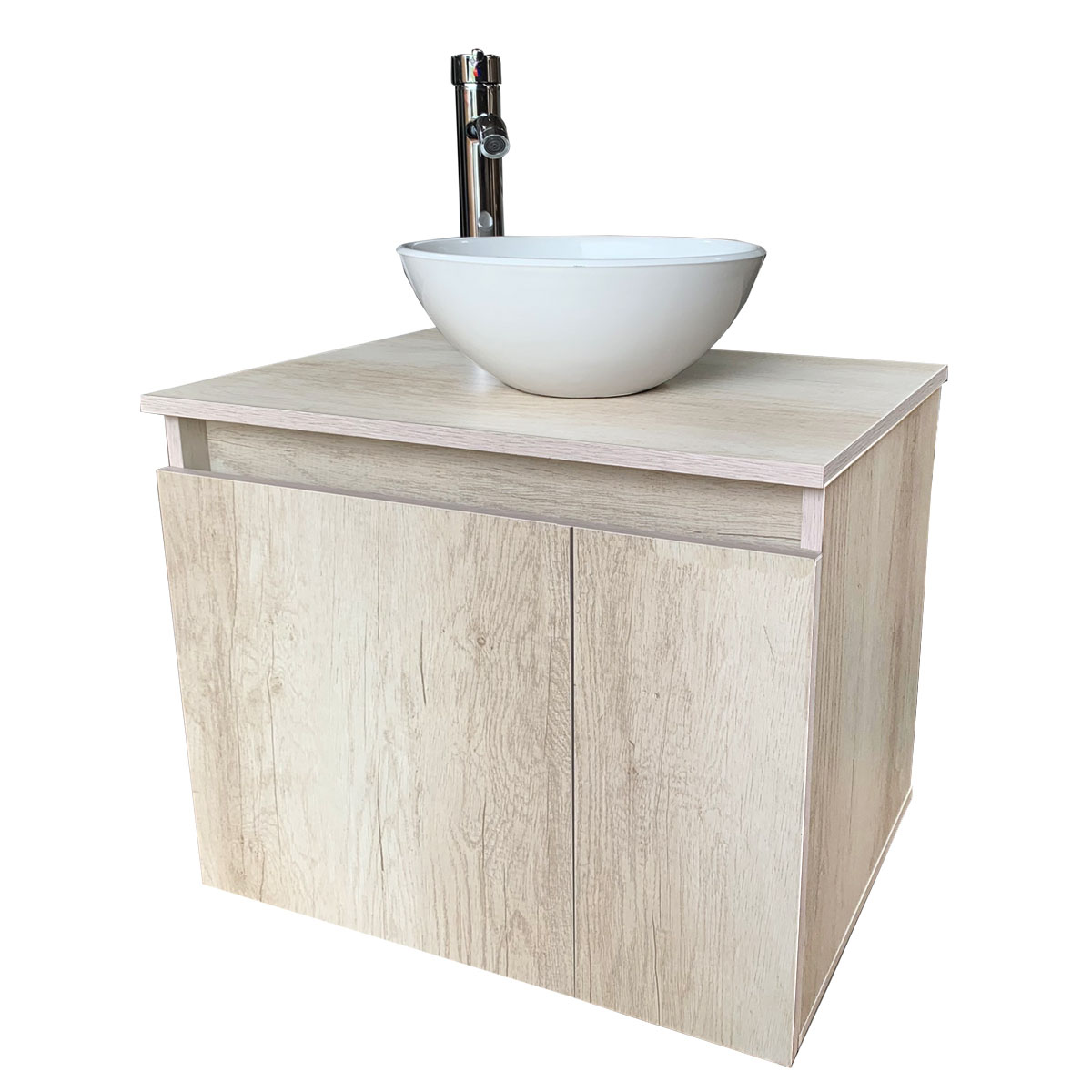 Mueble Gabinete para Baño con Lavamanos Y Monomando Ocean