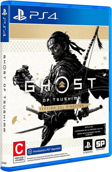 Ghost Of Tsushima Directors Cut Playstation 4 - Game Center
