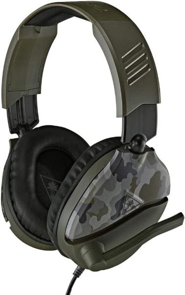 Diadema Headset Turtle Beach Recon 70 Green Camo - Game Center