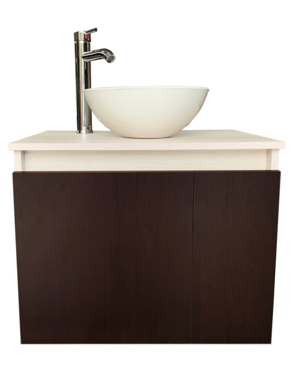 Mueble Gabinete para Baño con Lavamanos Y Monomando Ocean