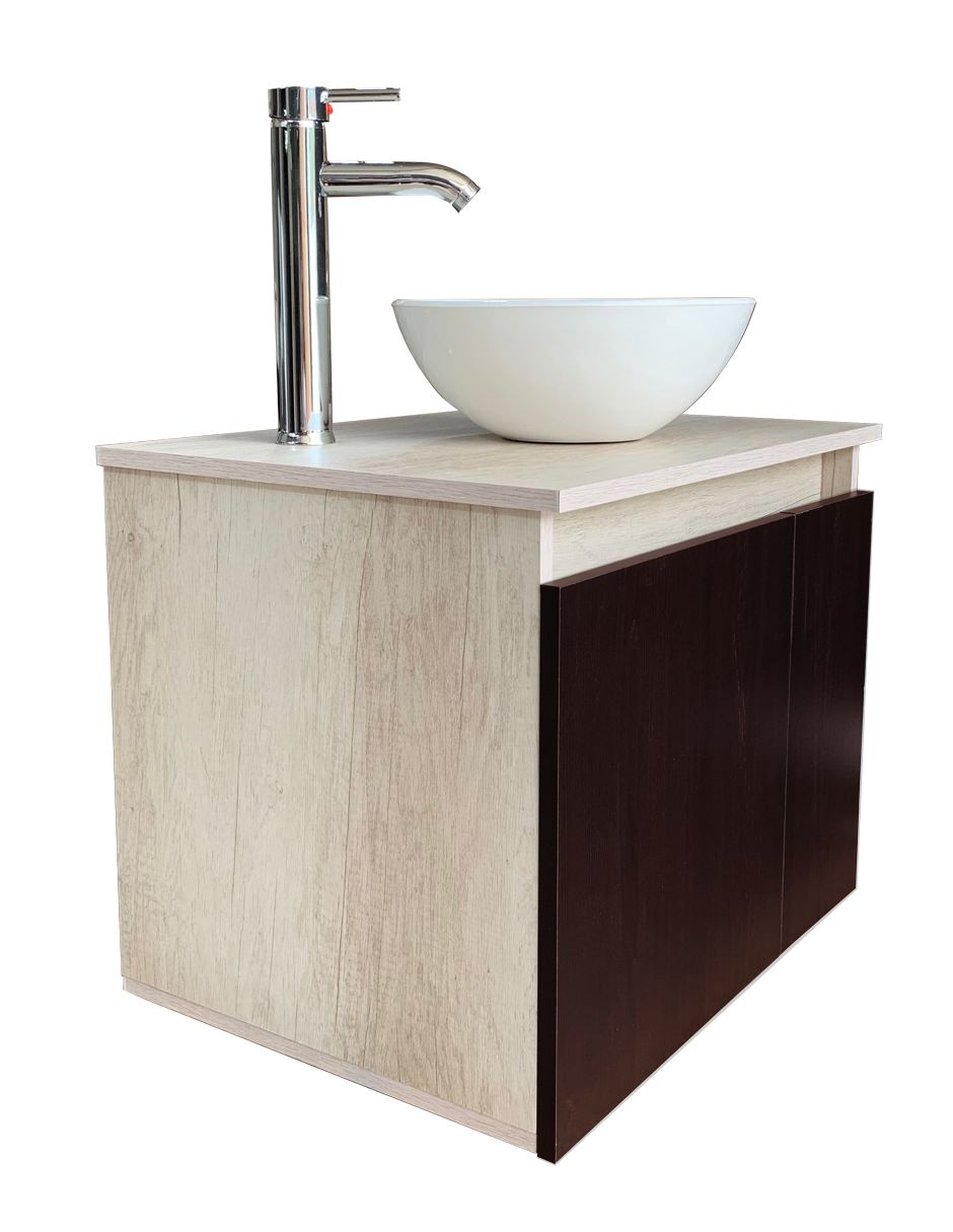 Mueble Gabinete para Baño con Lavamanos Y Monomando Ocean