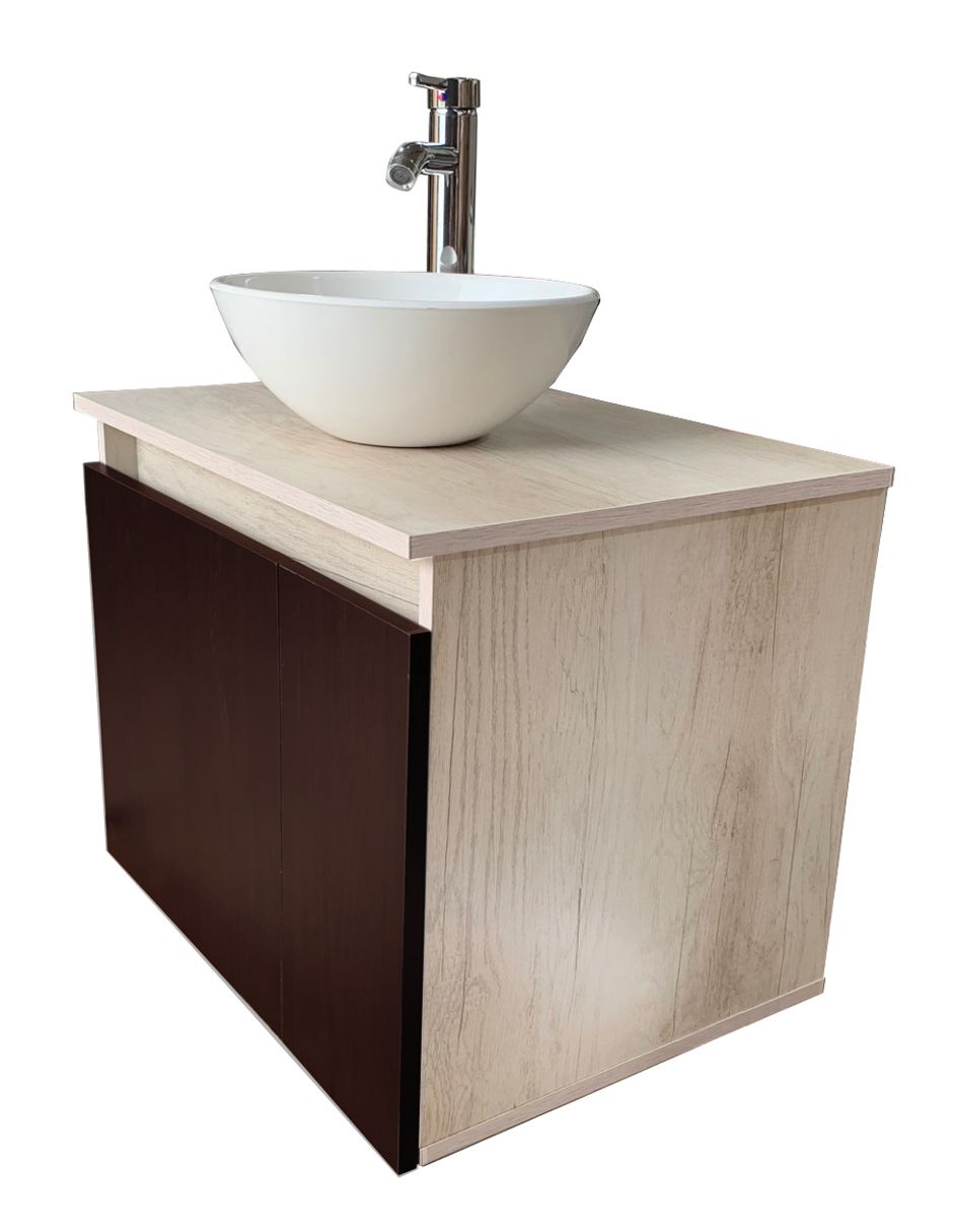 Mueble Gabinete para Baño con Lavamanos Y Monomando Ocean