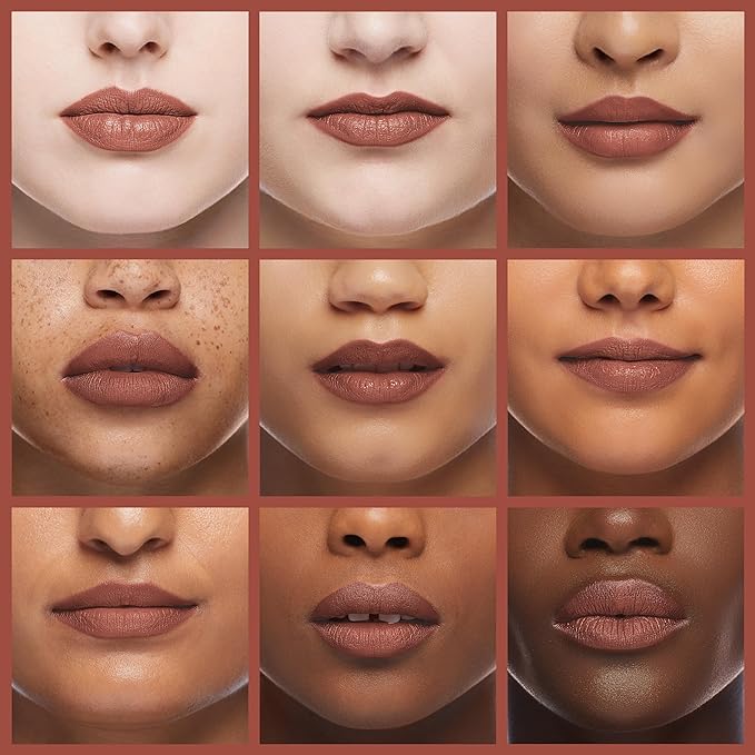 A Maybelline Labial líquido matte de larga duración, Superstay Matte Ink tono Amazonian 70, 5g.