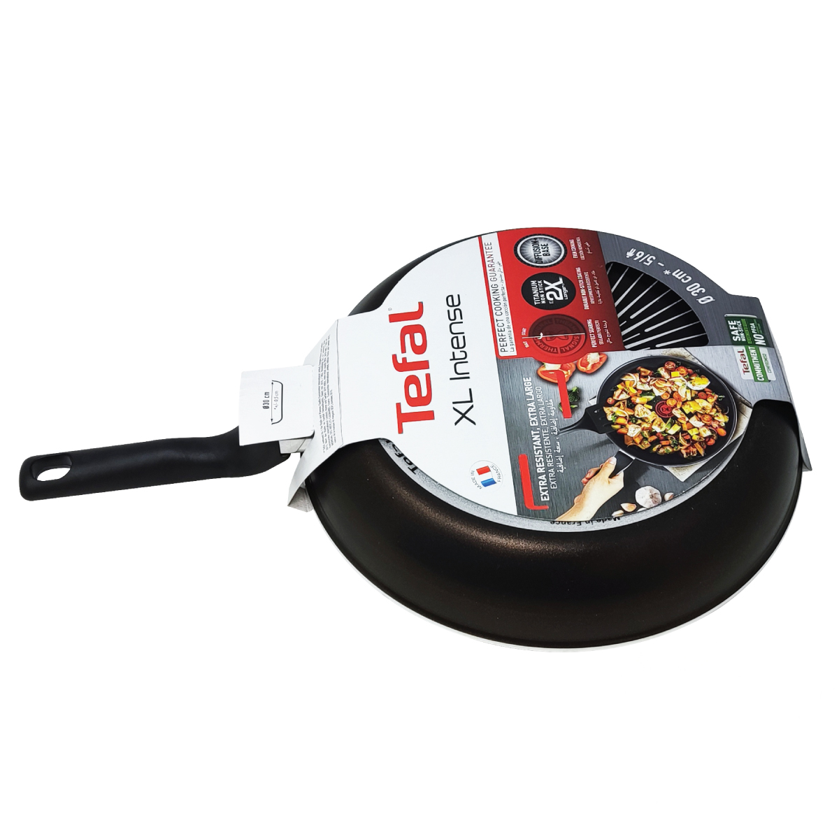 Sartén 30 cm Antiadherente XL Force T-FAL C3840732