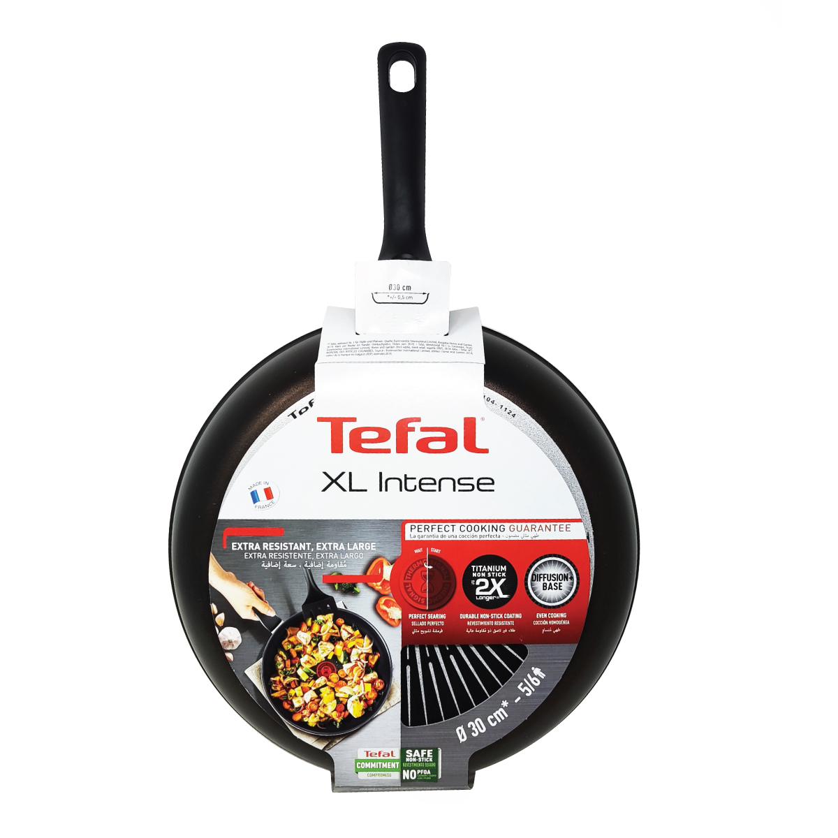 Sartén 30 cm Antiadherente XL Force T-FAL C3840732