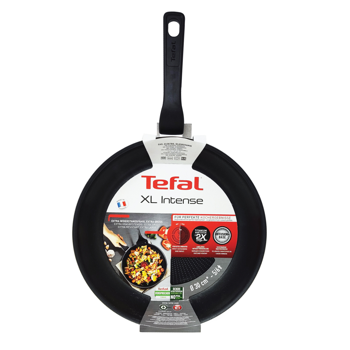 Sartén 30 cm Antiadherente XL Force T-FAL C3840732