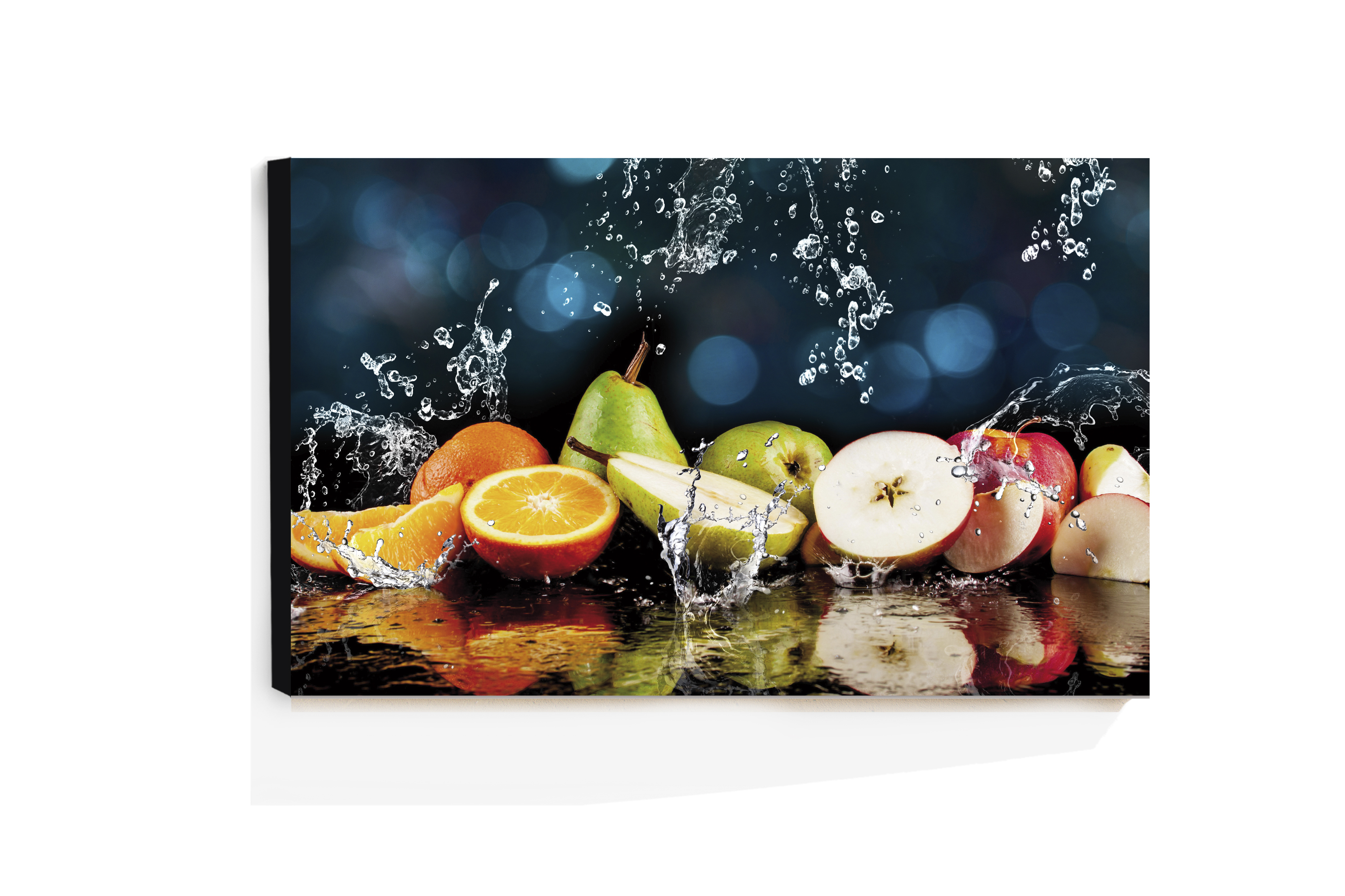 Cuadro Decorativo Acrílico Splash de frutas 70x120  