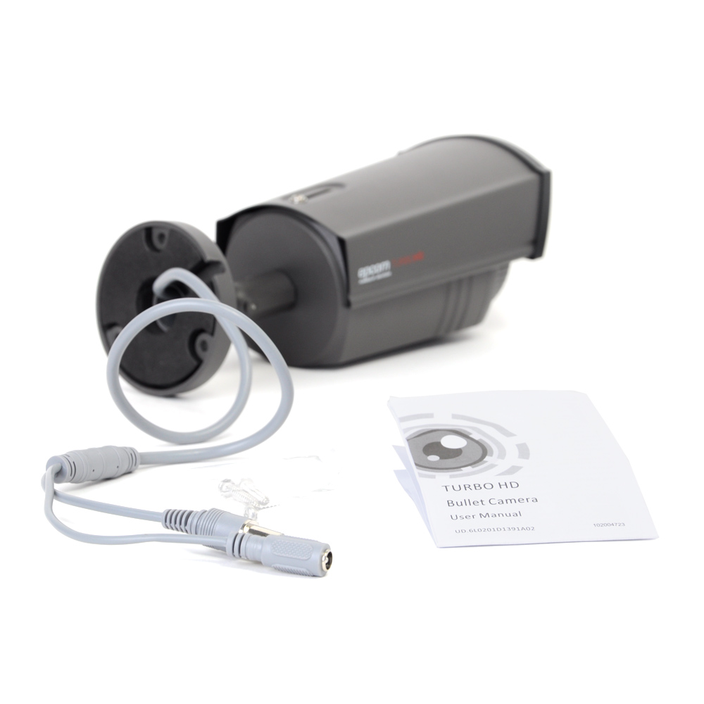  Cámara tipo Bala EPCOM B7TURBOEXIR 720p Lente 3.6mm IR 40M Smart IR Int/Ext IP66.