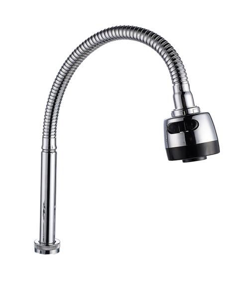 Llave Mezcladora Fregadero Tarja Cocina Cruzeta 2 Funciones
