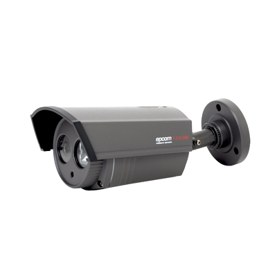  Cámara tipo Bala EPCOM B7TURBOEXIR 720p Lente 3.6mm IR 40M Smart IR Int/Ext IP66.