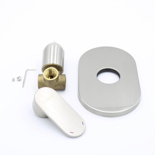 Llave Mezcladora Fregadero Tarja Cocina Cruzeta 2 Funciones