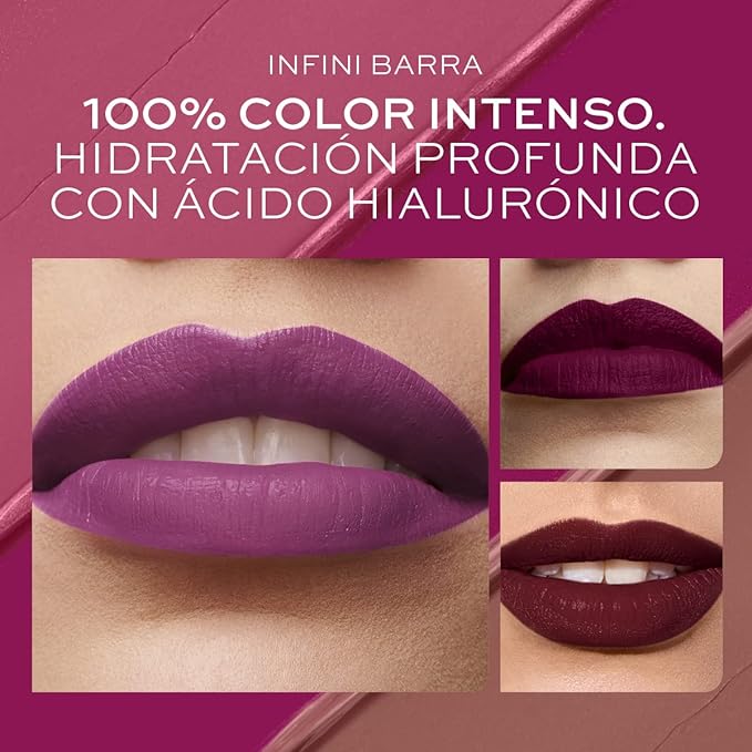 A L'BEL - Infini Lápiz Labial Hidratante.