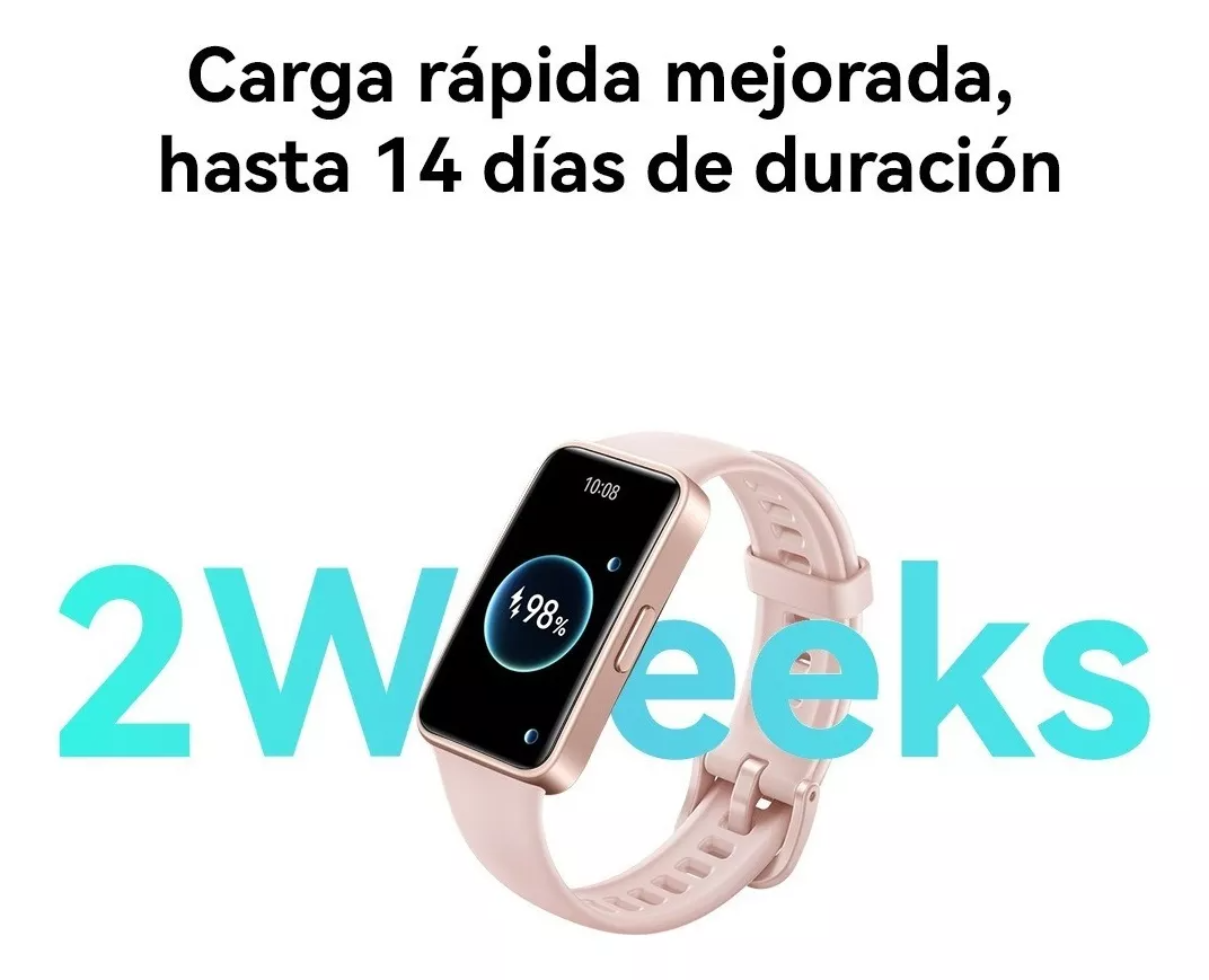 Smartwatch Huawei Band 8 1.47' Batería Hasta 14 Días Rosa.