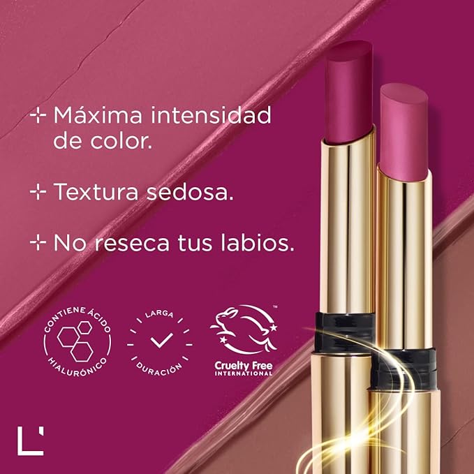 A L'BEL - Infini Lápiz Labial Hidratante.