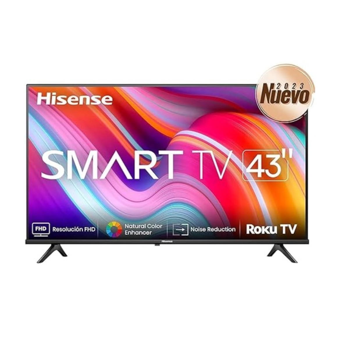 Pantalla Hisense 43A4KR 43" Full HD / Roku TV ORTY9.