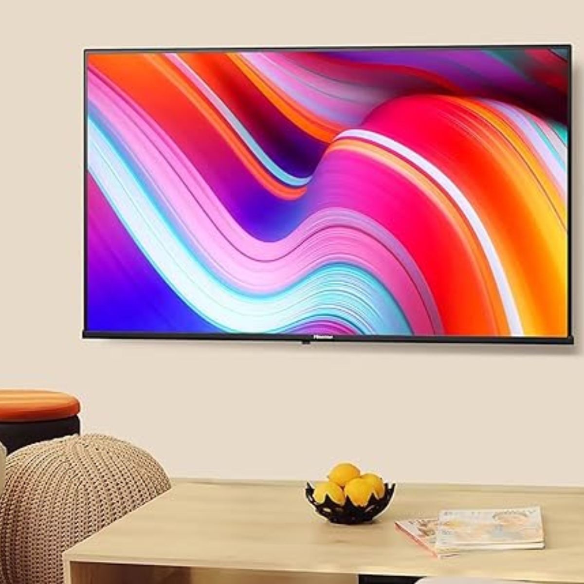Pantalla Hisense 43A4KR 43" Full HD / Roku TV ORTY9.