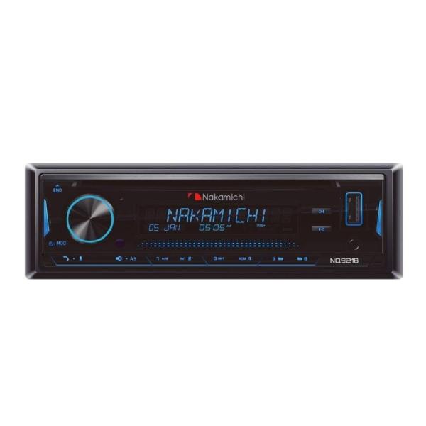 Autoestéreo 1 DIN Nakamichi NQ821B Desmontable CD Bluetooth iOS Android RGB 
