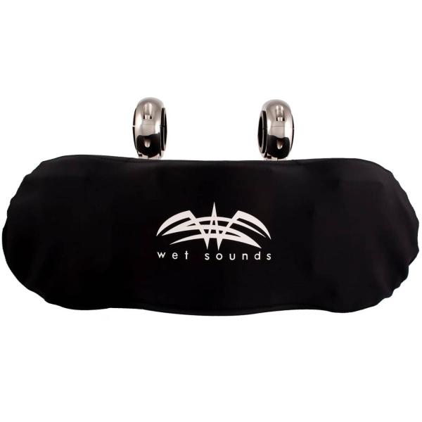 Fundas para Bocinas Marinas Wet Sounds SUITZ - 410 Negras REV410 