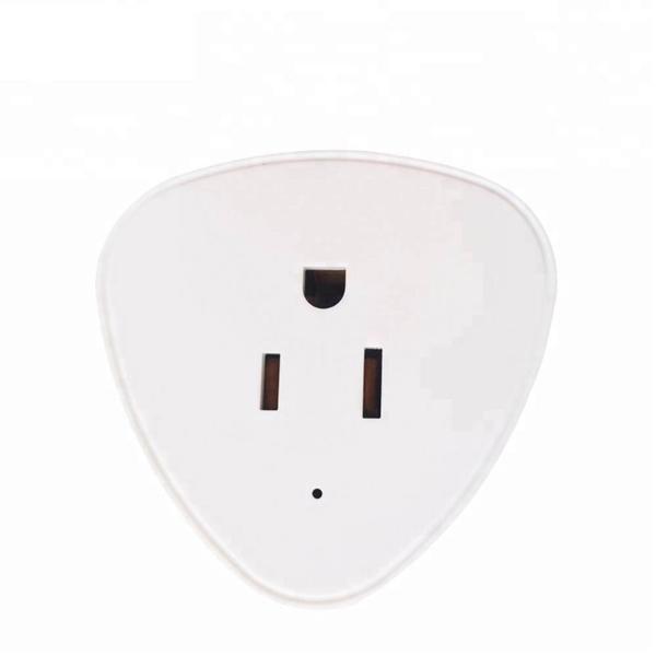 Enchufe inteligente mini Compatible con Amazon Alexa google home smart socket