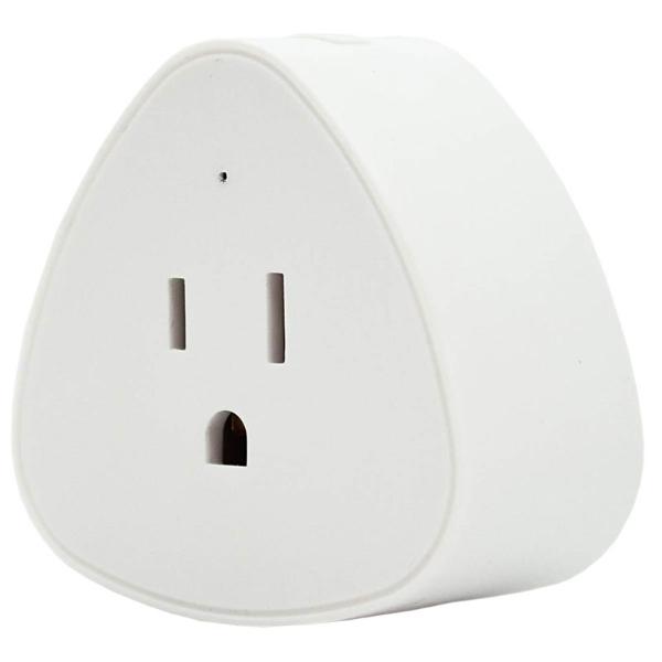 Enchufe inteligente mini Compatible con Amazon Alexa google home smart socket