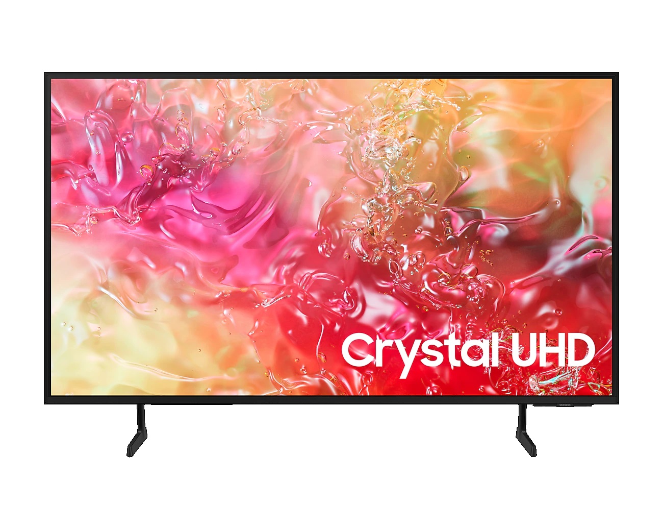 Televisión Pantalla 65 Pulgadas Samsung Smart TV Crystal 4K UHD UN-65DU7000