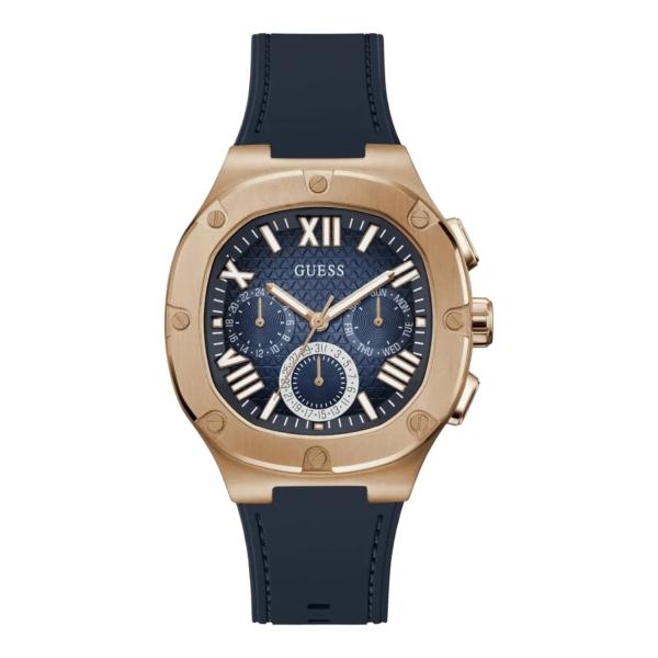 SET DE RELOJES GUESS EN PAREJA  PARA SAN VALENTÍN COLOR  PLATEADO Y DORADO GW0571G1/GW0571G2