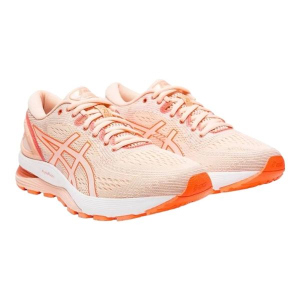 TENIS ASICS MUJER ROSA ASICS GEL NIMBUS 21 1012A156701 1012A156701