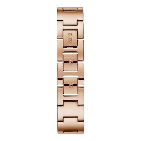 SET DE RELOJES GUESS EN PAREJA PARA SAN VALENTÍN COLOR DORADO/AZUL W1142L4/W1161G4