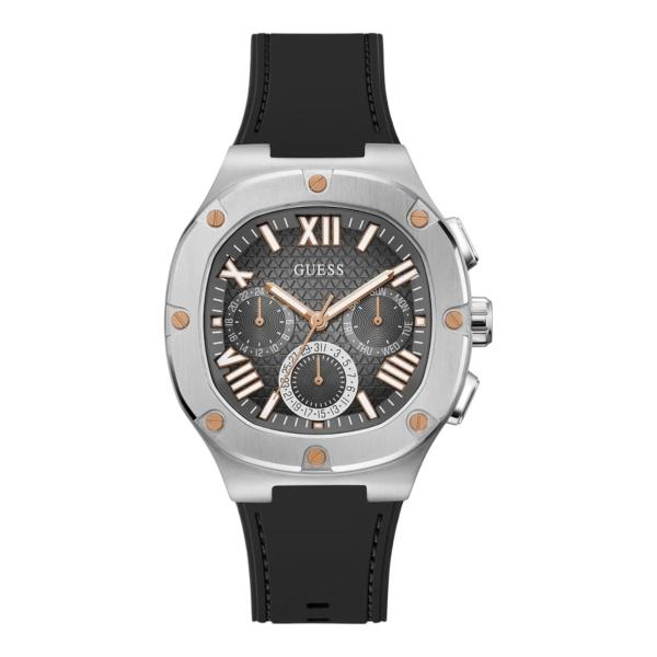 SET DE RELOJES GUESS EN PAREJA  PARA SAN VALENTÍN COLOR  PLATEADO Y DORADO GW0571G1/GW0571G2