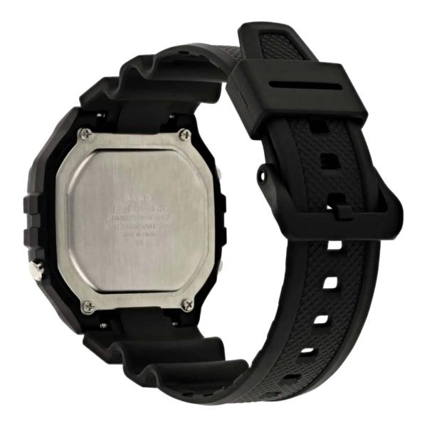 RELOJ  CASIO HOMBRE NEGRO CASIO  ILLUMINATOR W218H5BVCF