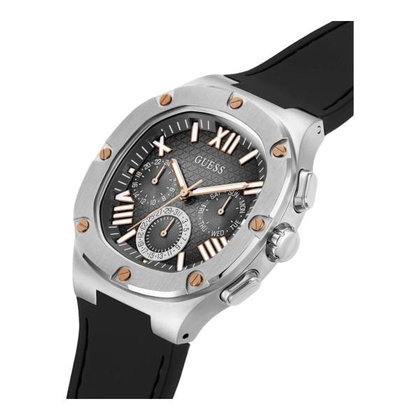 SET DE RELOJES GUESS EN PAREJA  PARA SAN VALENTÍN COLOR  PLATEADO Y DORADO GW0571G1/GW0571G2