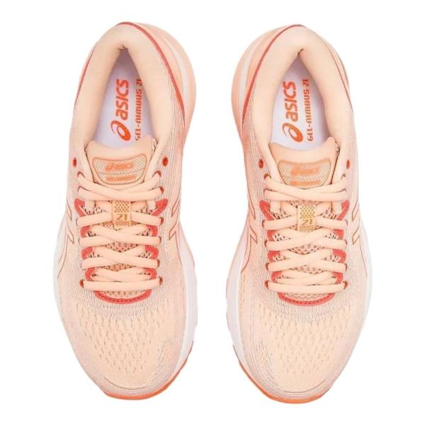 TENIS ASICS MUJER ROSA ASICS GEL NIMBUS 21 1012A156701 1012A156701
