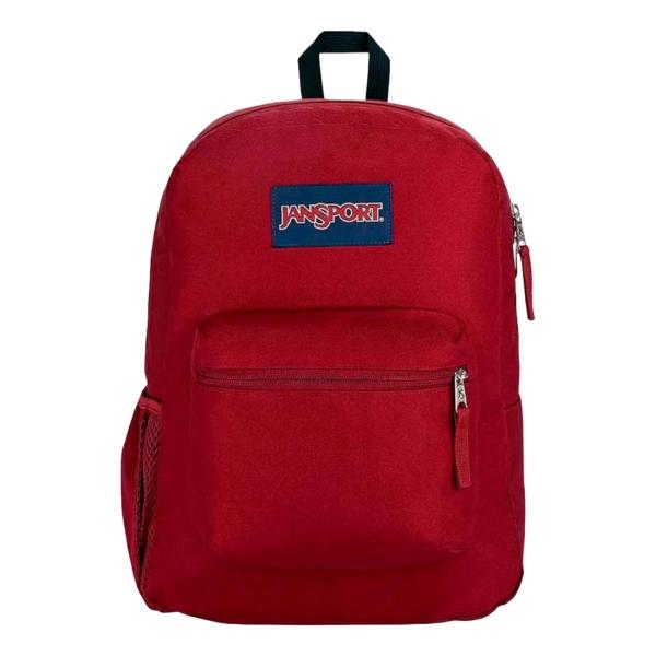 MOCHILA JANSPORT UNISEX ROJO JANSPORT CROSS TOWN JS0A47LW04S