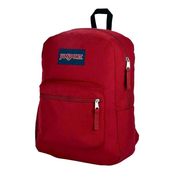MOCHILA JANSPORT UNISEX ROJO JANSPORT CROSS TOWN JS0A47LW04S