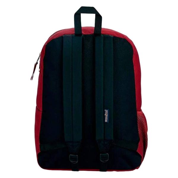MOCHILA JANSPORT UNISEX ROJO JANSPORT CROSS TOWN JS0A47LW04S
