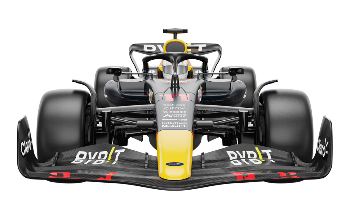 Carro Control Remoto Rb18 Rastar Oracle Red Bull Racing 1/12 Color Multicolor