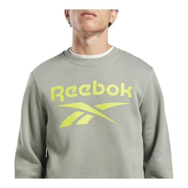 SUDADERA REEBOK HOMBRE VERDE REEBOK RI FLC H54792
