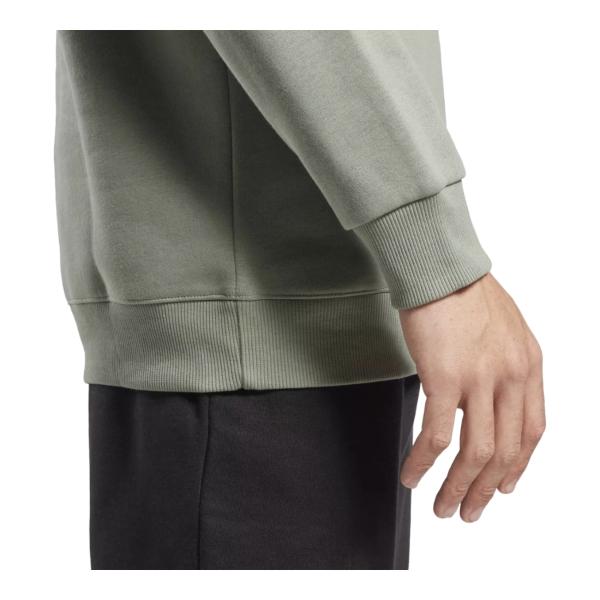 SUDADERA REEBOK HOMBRE VERDE REEBOK RI FLC H54792