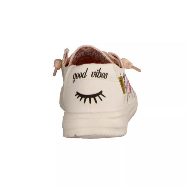 TENIS HEY DUDE MUJER BEIGE / FLORES HEY DUDE WENDY 121410224