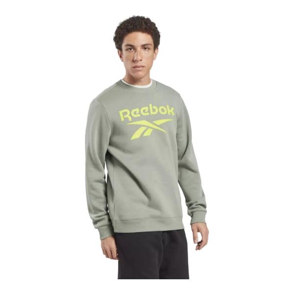 SUDADERA REEBOK HOMBRE VERDE REEBOK RI FLC H54792