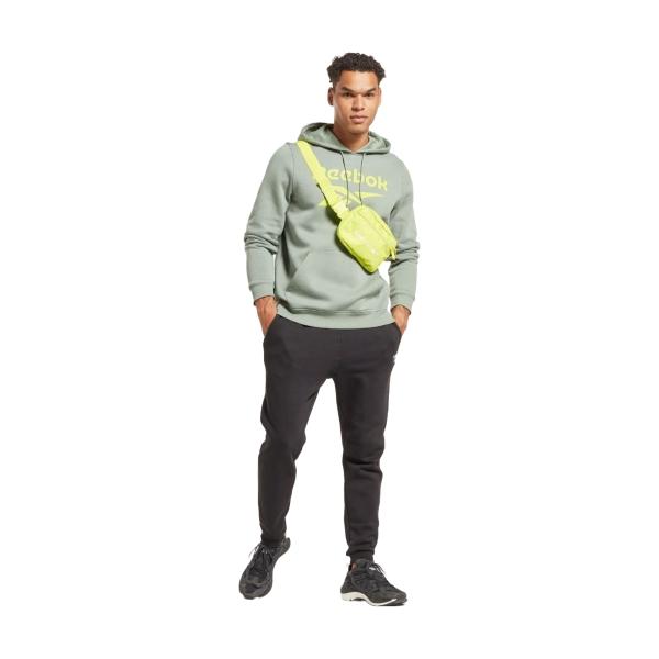 SUDADERA REEBOK HOMBRE VERDE REEBOK RI FLC H54792