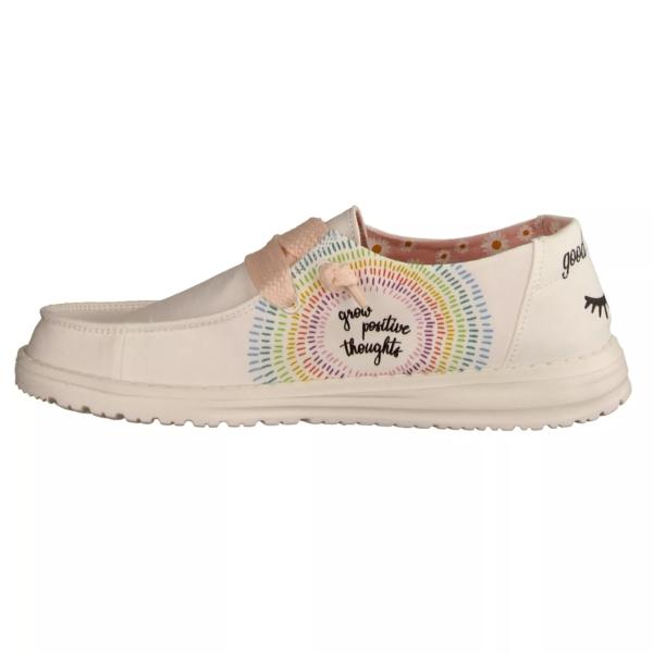 TENIS HEY DUDE MUJER BEIGE / FLORES HEY DUDE WENDY 121410224