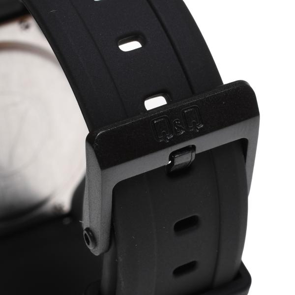 Reloj Q&Q Unisex Análogo Resistente al Agua Negro VQ86J029Y