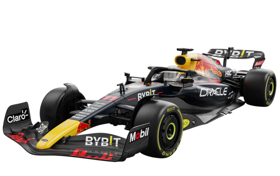 Carro Control Remoto Rb18 Rastar Oracle Red Bull Racing 1/12 Color Multicolor