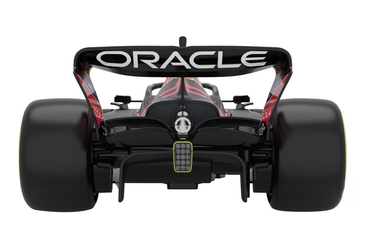 Carro Control Remoto Rb18 Rastar Oracle Red Bull Racing 1/12 Color Multicolor