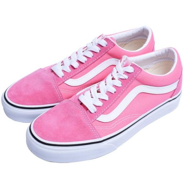 Zapatillas Vans Old Skool Vans Ropa Mujer Rosas Tenis Vans Mujer