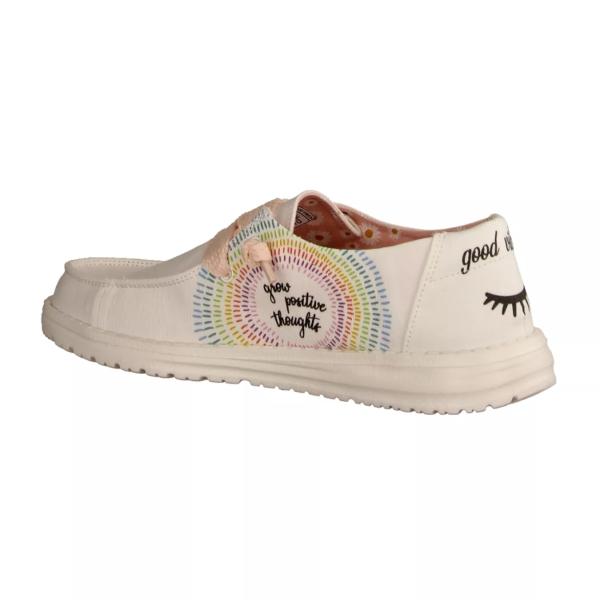 TENIS HEY DUDE MUJER BEIGE / FLORES HEY DUDE WENDY 121410224